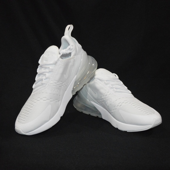 Nike Air Max 270 White Men's Sneakers-S 9/10/11/12 NWT Nike Air Max 270 White Men's Sneakers-S 9/10/11/12 NWT
